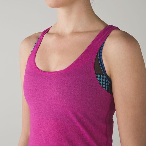 * NWT LULULEMON Sweaty Endeavor LYCRA Function Tank SIZE 4 - Picture 3 of 8